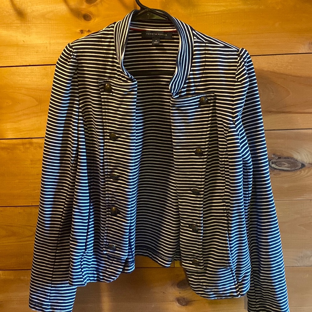 Tommy Hilfiger open blazer